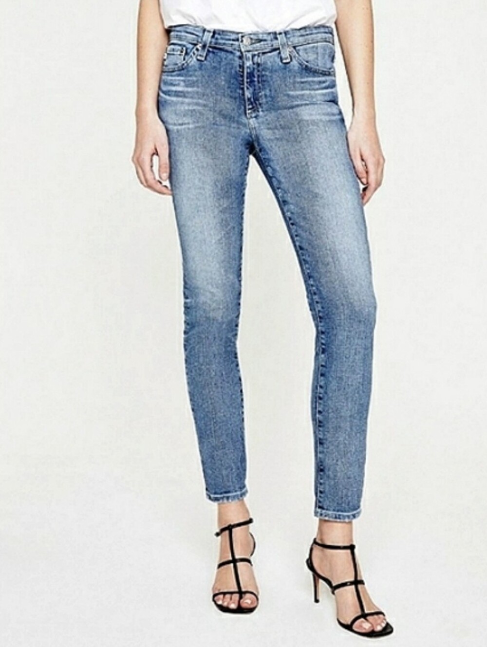 Adriano Goldschmied Prima Ankle Ciggarette Jeans